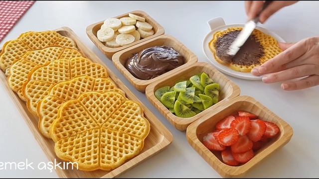 En iyi baklavaya değişmem ? Benden söylemesi hayatınızda yediğiniz en iyi çıtır waffle tarifi