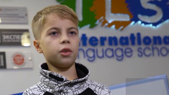 Уроки английского языка в Языковой школе ILS. Oтзыв о занятиях.  Иван Бажанов смотреть онлайн