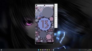 Пасхалка в Android 13 SDK