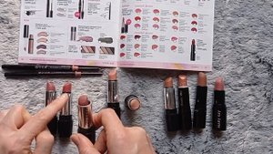 Нейтральные помады Mary Kay