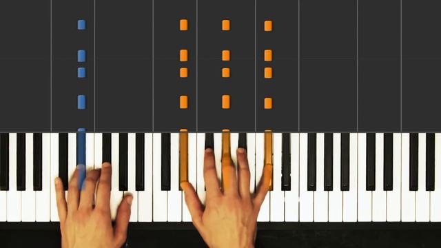 How to Play "Viva La Vida" by Coldplay (Older Lesson) | HDpiano (Part 1) Piano Tutorial смотреть онлайн