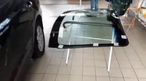 Установка лобового стекла Hyundai Santa fe