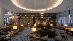 Hotel Lobby Walkthrough