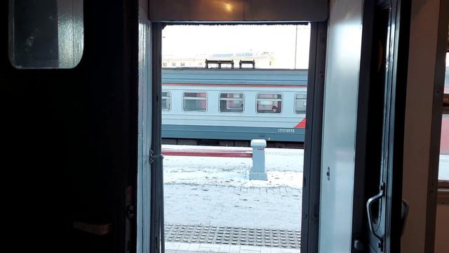 Обзор лампового салона электропоезда ЭР2Р-7054 "Рижанка" смотреть онлайн