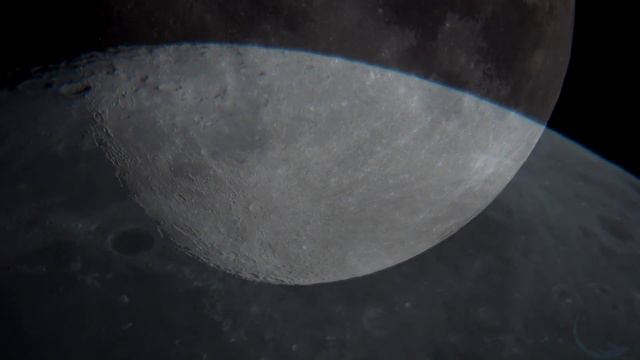 The Moon with two Skywatcher telescopes смотреть онлайн