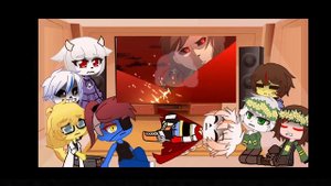 Undertale react to Glitchtale §2 ep 9 "HOPE" #gacha