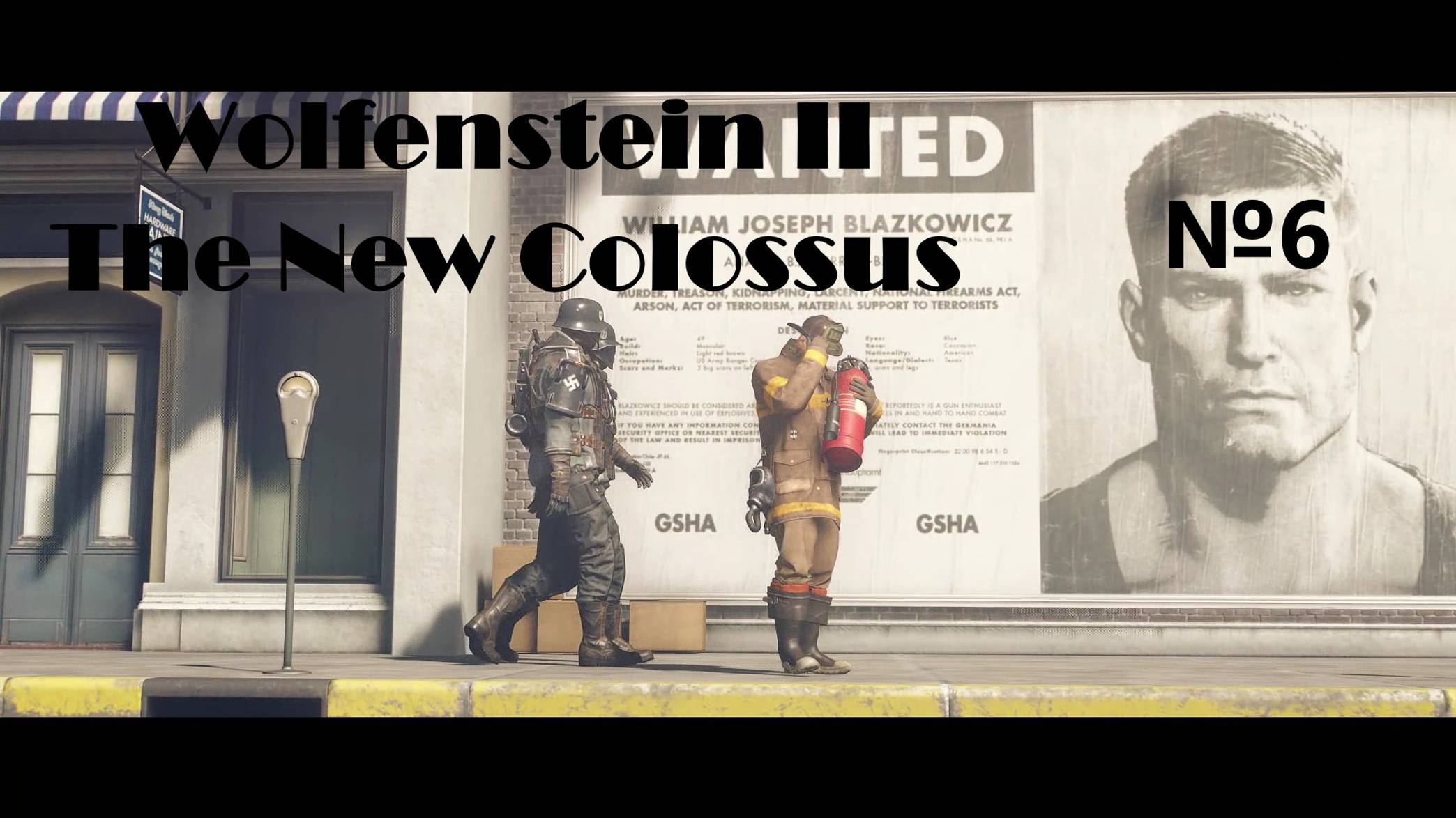 Wolfenstein II The New Colossus, прохождение, серия №6