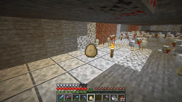 Свершилось чудо, БЕЛАЯ ОВЕЧКА!  #minecraft /32