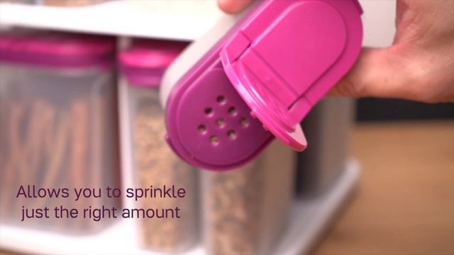 Tupperware Modular Spice Set