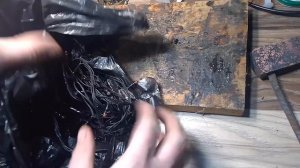 Шоковый ремонт огоньков ёлочной гирлянды