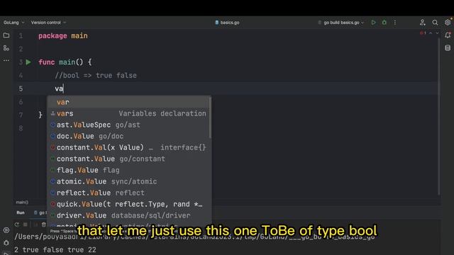 Golang Tutorial: Learn Essential Basics of Golang with Pouya Sadri | 2023 Tutorial - Part 1