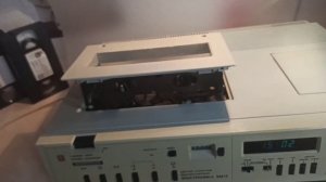 VCR "Elektronika VM-12", first VCR from USSR ПЕРВЫЙ отечественный кассетный видеомагнитофон ВМ-12