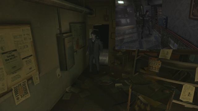 [Прохождения] Resident Evil: Outbreak. Сценарий The Hive. Very Hard.