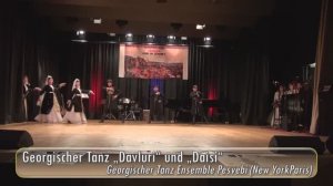 Georgischer Tanz „Davluri“ und „Daisi“