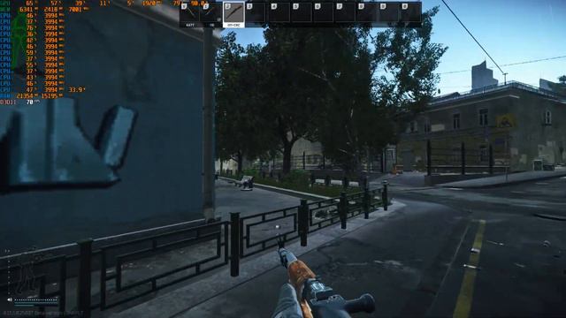 Escape From Tarkov на i5 12400F и Rtx 3050 УЛИЦЫ ТАРКОВА смотреть онлайн