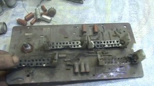 Сколько меди в советском телевизоре Янтарь