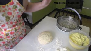 Вареники с картошкой на пару