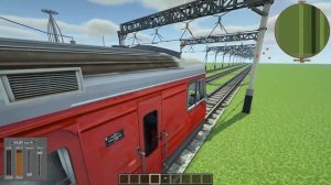 СВОЯ КАРТА ДЛЯ МОДА IMMERSIVE RAILROADING! ЭД4М В ДЕЙСТВИИ! ЛУЧШИЙ МОД НА Ж/Д?