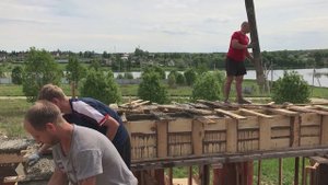 Как работать с бетононасосом.  Сигналы, жесты оператору. как построить дом