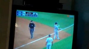 The Detroit Tigers almost perfect game blown by a horrible call