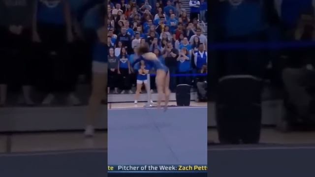 katelyn ohashi floor gymnastic 🔥🥳