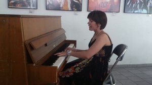 LiliaWand - Песня на португальском языке (Adriana Mezzadri)