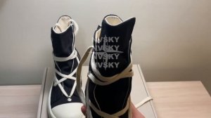 Rick Owens Hexagram