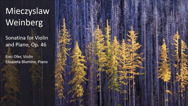Mieczyslaw Weinberg - Violin Sonatina Op. 46