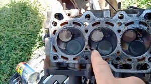 1)_Деу Матиз_(15.08.23) Порвался ГРМ Загнуло клапана Последовательность выкручивания болтов ГБЦ