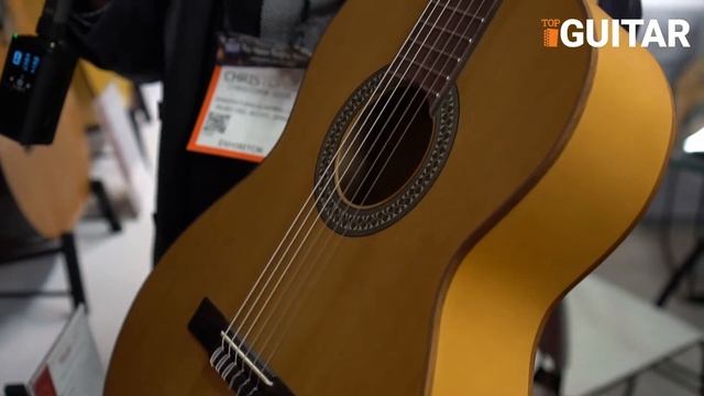 NAMM 2018 - Alhambra 2F flamenco guitar || gitara flamenco Alhambra 2F смотреть онлайн