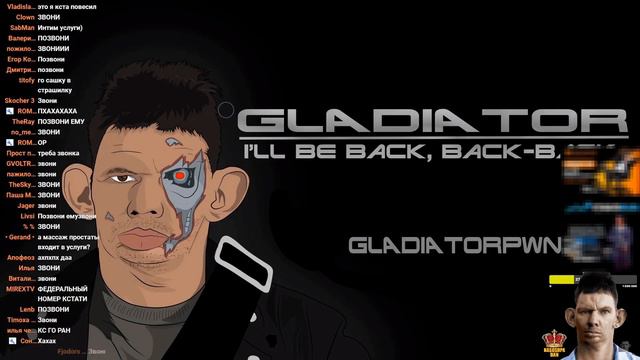 ПОЧЕМУ НЕ ВЫХОДИЛИ РОЛИКИ В ОПИСАНИИ | ГЛАД ВАЛАКАС ОФИГЕЛ ОТ ОБЪЯВЛЕНИЯ ПО ТАНКАМ смотреть онлайн