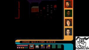 et11robot plays Star Trek: The Next Generation, "Future's Past" SNES #2