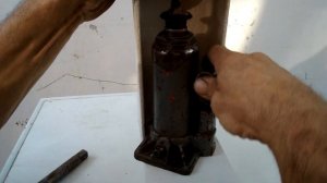 Пресс для снятия шкива с двигателя стиральной машинки