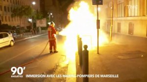 90' Enquetes - Immersion avec les marins-pompiers de Marseille 2-2 TMC 2019