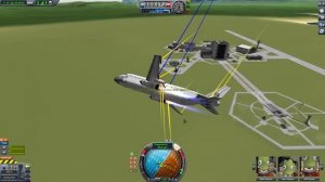 Как строить самолет №2 | Kerbal Space Program | Туториал