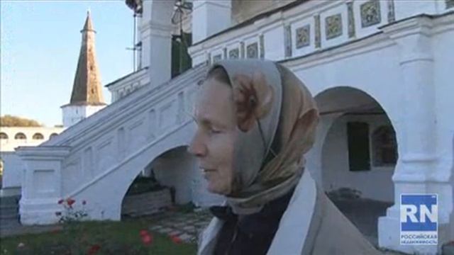 Возрождение  Иосифо Волоцкого монастыря  2 часть