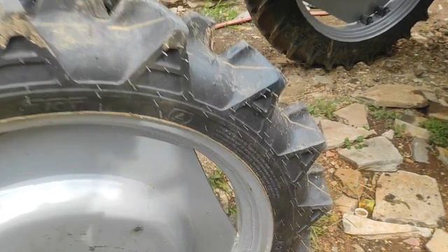 New Holland 3230 NX Tyre size 120 90 26 Front tyre 9 5 42 Back tyre Up gradation for cotton /Chill смотреть онлайн