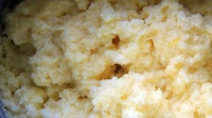 Оладьи из манной каши