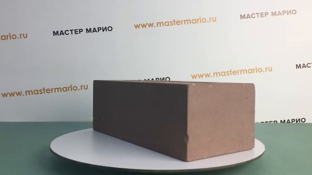Поревит Кирпич лицевой силикатный Коричневый пустотелый утолщенный смотреть онлайн
