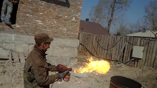 Строительный огнемёт