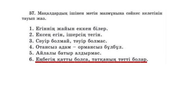 3-сынып Қазақ тілі 98-сабақ 56-59 жаттығулар