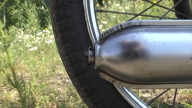 ТЕСТ-ДРАЙВ МОПЕДА РИГА 13 смотреть онлайн