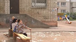 Вода из кранов течет исключительно ржавая