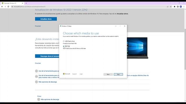 ?Como DESCARGAR iso de WINDOWS 10 pro 64 bits? смотреть онлайн