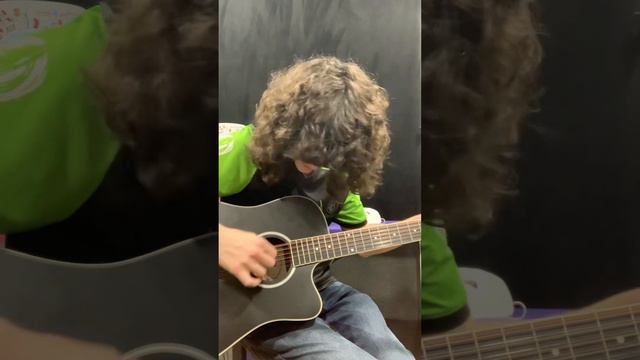 Playing 12 String Guitar For The First Time