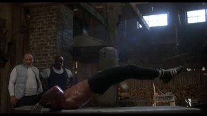Тренировка Рокки 4 / Training Rocky 4