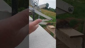 Устройство для подъёма блоков.
