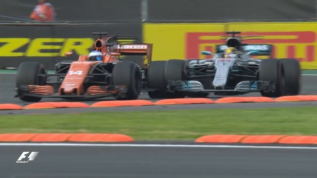 F1: Top 10 Overtakes of 2017 смотреть онлайн