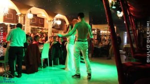 MAN AND WOMAN BELLY DANCE DRUM SOLO @ EL TEKKIA MILAN, ITALY
