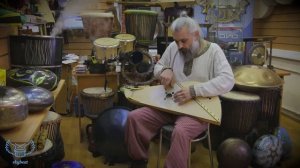 Уроки игры на гуслях.  Третья позиция  Урок 3й Как научиться играть на гуслях параллельные аккорды